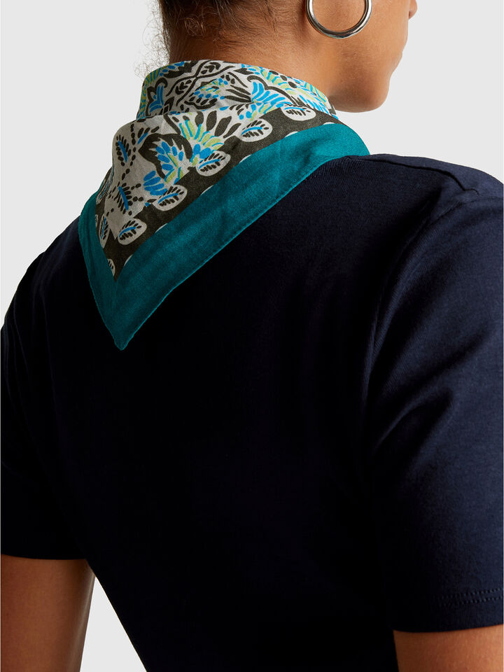 SQUARE SCARF Women image number 2